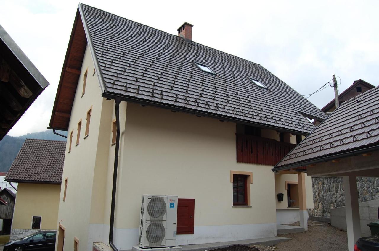 Apartmaji Kramar Ratece Kranjska Gora Exteriör bild