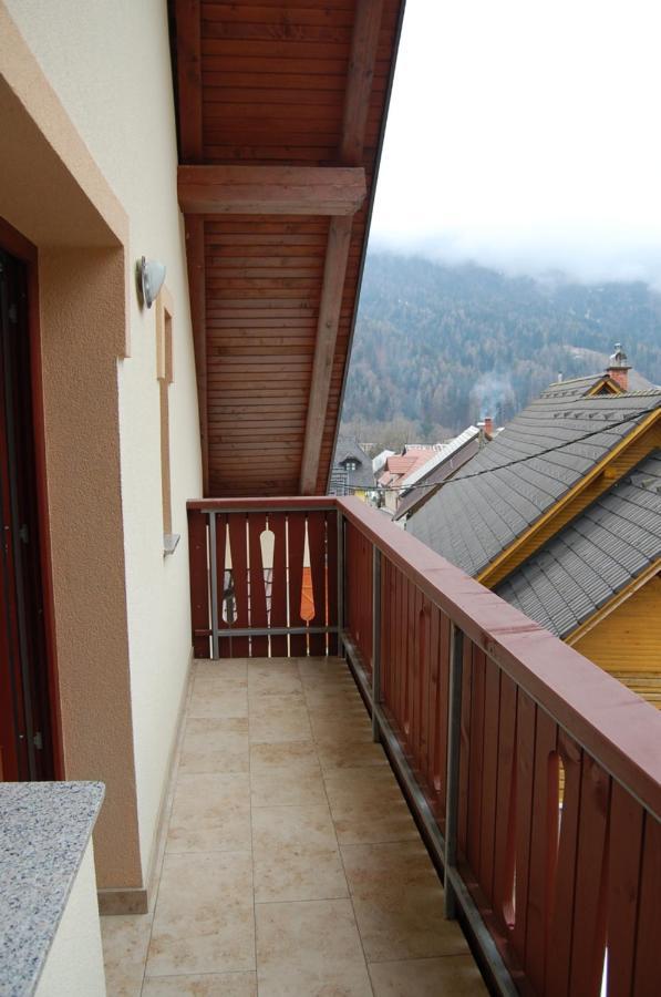 Apartmaji Kramar Ratece Kranjska Gora Exteriör bild
